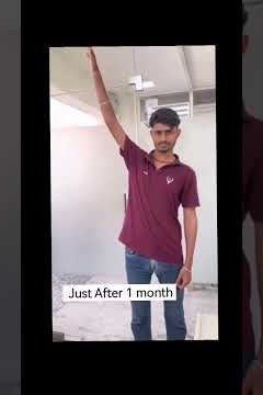 Video still: Shoulder surgery, arm overhead in a month